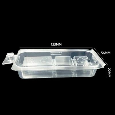 Antistatic Treatment PET Buttoned Blister Clamshell for Customizable Earphone Components