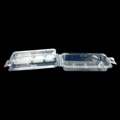Antistatic Treatment PET Buttoned Blister Clamshell for Customizable Earphone Components