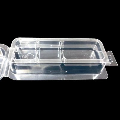 Antistatic Treatment PET Buttoned Blister Clamshell for Customizable Earphone Components
