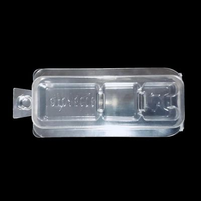 Antistatic Treatment PET Buttoned Blister Clamshell for Customizable Earphone Components