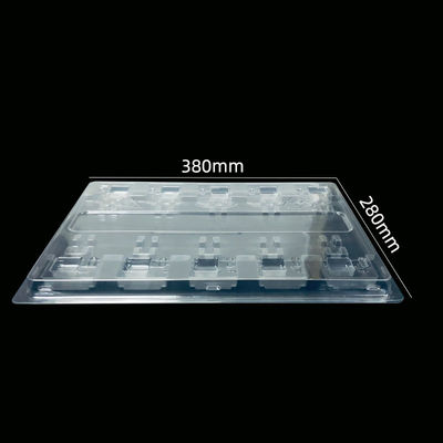 SH-0174 ODM Robust Transparent PET Plastic Packaging Blister Tray with Lid 7 Working Days Sampling