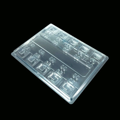 SH-0174 ODM Robust Transparent PET Plastic Packaging Blister Tray with Lid 7 Working Days Sampling
