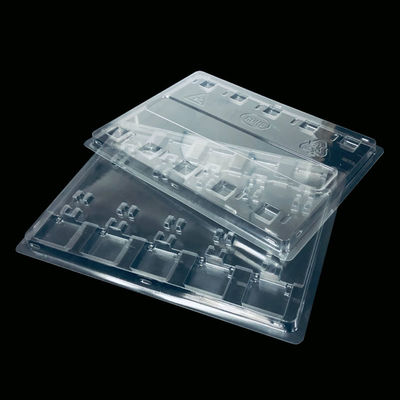 SH-0174 ODM Robust Transparent PET Plastic Packaging Blister Tray with Lid 7 Working Days Sampling