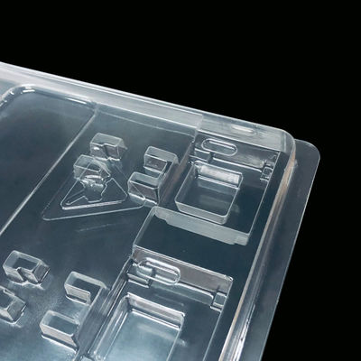 SH-0174 ODM Robust Transparent PET Plastic Packaging Blister Tray with Lid 7 Working Days Sampling