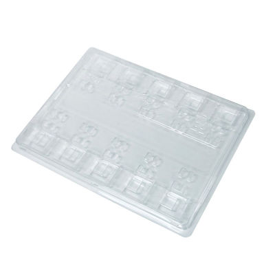 SH-0174 ODM Robust Transparent PET Plastic Packaging Blister Tray with Lid 7 Working Days Sampling