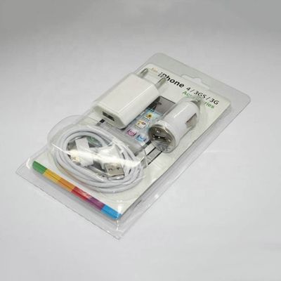 Customized Size Blister Inner Tray for Anti-static Electronic Accessory Packaging